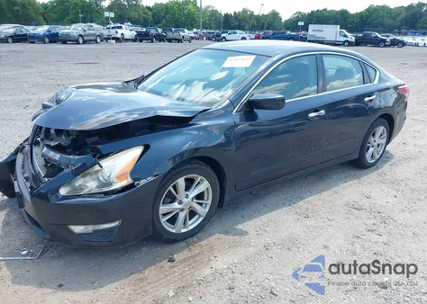 2013 Nissan Altima 2.5 Sv from USA, damaged, VIN 1N4AL3AP3DN539428